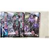 Image 5 : 5 ASSORTED MONSTER HIGH DOLLS INCLUDING; CLAWDEEN WOLF, TWYLA, ROCHELLE GOYLE, FRANKIE STEIN &