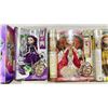 Image 3 : 4 ASSORTED EVER AFTER HIGH DOLLS INCLUDING; ROSABELLA BEAUTY, APPLE WHITE, RAVEN QUEEN & DRAGON