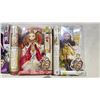 Image 4 : 4 ASSORTED EVER AFTER HIGH DOLLS INCLUDING; ROSABELLA BEAUTY, APPLE WHITE, RAVEN QUEEN & DRAGON
