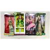 Image 1 : 4 ASSORTED BARBIE DOLLS OF THE WORLD INCLUDING; FRANCE, IRISH DANCE, PRINCEESS OF IRELAND & LEGENDS