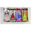 Image 1 : 4 ASSORTED BARBIE DOLLS OF THE WORLD INCLUDING; AUSTRIAN, LEGENDS OF IRELAND FAIRIE QUEEN,