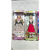 Image 2 : 4 ASSORTED BARBIE DOLLS OF THE WORLD INCLUDING; AUSTRIAN, LEGENDS OF IRELAND FAIRIE QUEEN,