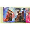 Image 2 : 4 ASSORTED BARBIE DOLLS INCLUDING; BALLROOM BEAUTIES MOONLIGHT WALTZ, PINK INSPIRATION, TOP MODEL &