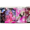 Image 3 : 4 ASSORTED BARBIE DOLLS INCLUDING; BALLROOM BEAUTIES MOONLIGHT WALTZ, PINK INSPIRATION, TOP MODEL &