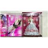 Image 4 : 4 ASSORTED BARBIE DOLLS INCLUDING; BALLROOM BEAUTIES MOONLIGHT WALTZ, PINK INSPIRATION, TOP MODEL &
