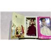 Image 2 : 4 ASSORTED BARBIE DOLLS INCLUDING; VICTORIAN ELEGANCE, WINTER EVENING & MORE