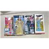 Image 1 : 4 ASSORTED BARBIE DOLLS INCLUDING; ANGELIC INSPIRATIONS, HOLLYWOOD NAILS, VIRGO & MORE