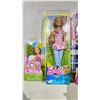 Image 2 : 4 ASSORTED BARBIE DOLLS INCLUDING; CHELSEA, NURSE, MOONLIGHT HALLOWEEN & MORE