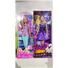 Image 3 : 4 ASSORTED BARBIE DOLLS INCLUDING; CHELSEA, NURSE, MOONLIGHT HALLOWEEN & MORE