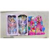 Image 1 : 4 ASSORTED BARBIE DOLLS INCLUDING; HAPPY BIRTHDAY, FAIRY & BIRTHDAY WISHES