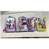 Image 1 : 4 ASSORTED BRATZ DOLLS