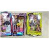 Image 3 : 4 ASSORTED BRATZ DOLLS