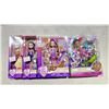 Image 1 : 4 ASSORTED EVER AFTER HIGH DOLLS INCLUDING; RAVEN QUEEN, APPLIE WHITE, BRIAR BEAUTY & HAIRSTYLING