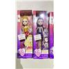 Image 2 : 4 ASSORTED EVER AFTER HIGH DOLLS INCLUDING; RAVEN QUEEN, APPLIE WHITE, BRIAR BEAUTY & HAIRSTYLING