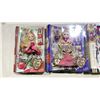 Image 2 : 4 ASSORTED EVER AFTER HIGH DOLLS INCLUDING; APPLE WHITE & LIZZIE HEARTS