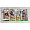Image 1 : 4 ASSORTED EVER AFTER HIGH DOLLS INCLUDING; RAVEN QUEEN, LIZZIE HEARTS, BLONDIE LOCKES & C.A. CUPID