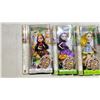 Image 2 : 4 ASSORTED EVER AFTER HIGH DOLLS INCLUDING; RAVEN QUEEN, LIZZIE HEARTS, BLONDIE LOCKES & C.A. CUPID