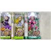 Image 3 : 4 ASSORTED EVER AFTER HIGH DOLLS INCLUDING; RAVEN QUEEN, LIZZIE HEARTS, BLONDIE LOCKES & C.A. CUPID