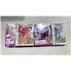 Image 1 : 4 ASSORTED EVER AFTER HIGH DOLLS INCLUDING; C.A. CUPID, CARLING CHARMING & LIZZIE HEARTS
