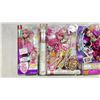 Image 2 : 4 ASSORTED EVER AFTER HIGH DOLLS INCLUDING; C.A. CUPID, CARLING CHARMING & LIZZIE HEARTS