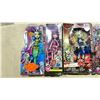 Image 2 : 4 ASSORTED MONSTER HIGH DOLLS INCLUDING; DRACULAURA, FRANKIE STEIN & CLEO DE NILE,
