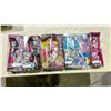 Image 1 : 5 ASSORTED MONSTER HIGH DOLLS INCLUDING; FRANKIE STEIN, LAGOONAFIRE & DRACULAURA