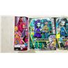 Image 2 : 4 ASSORTED MONSTER HIGH DOLLS INCLUDING; FRANKIE STEIN, HOWLEEN WOLF, AMANITA NIGHTSHADE & NEFERA
