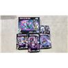 Image 1 : 6 ASSORTED MONSTER HIGH MEGA BLOKS TOYS