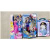 Image 2 : 4 ASSORTED DOLLS INCLUDING; DISNEY PRINCESS CINDERELLA & SUZY MOUSE, DC SUPER HERO GIRLS HARLEY