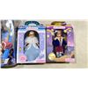 Image 3 : 4 ASSORTED DOLLS INCLUDING; DISNEY PRINCESS CINDERELLA & SUZY MOUSE, DC SUPER HERO GIRLS HARLEY