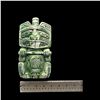Image 3 : Mexican Coated Jade Statue