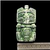 Image 6 : Mexican Coated Jade Statue