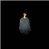 Image 2 : Antique Jade Horse Pendant with Untested Gold Bail