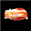 Image 8 : White and Red Carved Jade Dragon Belt Buckle