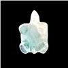 Image 2 : Natural Icy Jade Turtle Carving Figurine