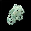 Image 3 : Green Jade Bead Carved Butterfly Necklace