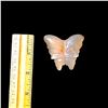 Image 2 : Natural Orange Jade Butterfly Carving Pendant