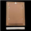 Image 2 : Asian Mother Of Pearl Crane Nature Scene with Jade Gemstone Art Hanging Shadow Box