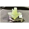 Image 2 : Antique Icy Jade Dragon Carvings Urn Bowl