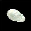 Image 2 : Clear Jade Burma Dragon Carving Pendant