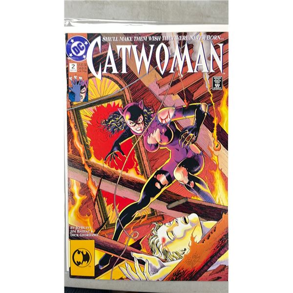DC CATWOMAN COMIC #2