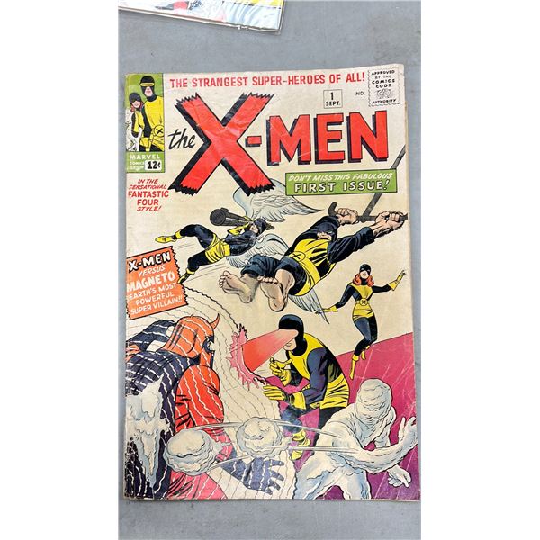 MARVEL THE X-MEN COMIC #1