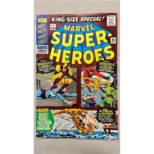 MARVEL SUPER-HEROES COMIC #1