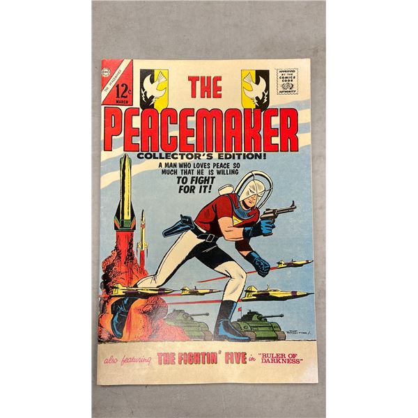 CDC THE PEACEMAKER COMIC #1