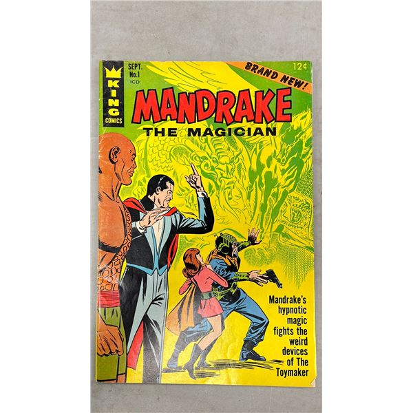 KING MANDRAKE THE MAGICIAN COMIC #1