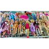 Image 4 : SHELF OF ASSORTED DOLLS INCLUDING; BARBIE, EVER AFTER HIGH & MORE
