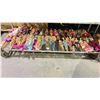 Image 1 : SHELF OF ASSORTED BARBIE DOLLS