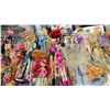 Image 4 : SHELF OF ASSORTED DOLLS INCLUDING; BARBIE, EVER AFTER HIGH, MONSTER HIGH & MORE