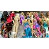 Image 2 : SHELF OF ASSORTED DOLLS INCLUDING; BARBIE, EVER AFTER HIGH & MORE