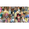 Image 4 : SHELF OF ASSORTED DOLLS INCLUDING; BARBIE, EVER AFTER HIGH & MORE